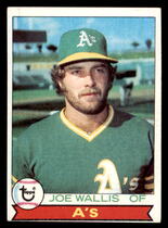 1979 Topps Base Set #406 Joe Wallis