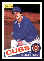 1985 O-Pee-Chee OPC Base Set #19 George Frazier