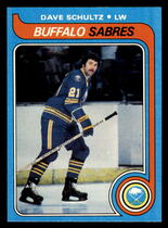 1979 Topps Base Set #134 Dave Schultz
