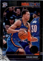 2019 Panini NBA Hoops Premium Stock #234 Isaiah Roby