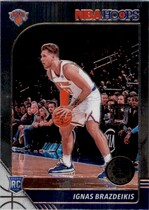 2019 Panini NBA Hoops Premium Stock #235 Ignas Brazdeikis