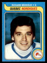 1979 Topps Base Set #176 Richard Brodeur