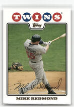 2008 Topps Gold Foil Series 2 #626 Mike Rosamond