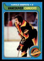1979 Topps Base Set #186 Harold Snepsts
