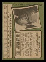 1979 Topps Base Set #198 Nick Libett