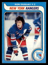 1979 Topps Base Set #208 Ron Duguay