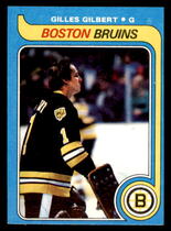 1979 Topps Base Set #209 Gilles Gilbert