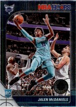 2019 Panini NBA Hoops Premium Stock #246 Jalen Mcdaniels