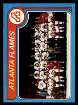 1979 Topps Base Set #244 Flames Team