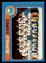 1979 Topps Base Set #246 Sabres Team