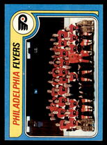 1979 Topps Base Set #255 Flyers Team