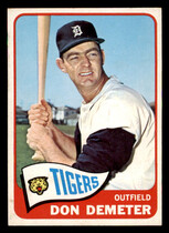 1965 Topps Base Set #429 Don Demeter