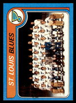 1979 Topps Base Set #257 Blues Team