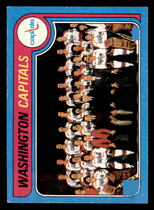 1979 Topps Base Set #260 Capitals Team