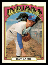 1972 Topps Base Set #422 Ray Lamb