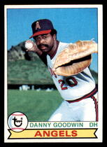 1979 Topps Base Set #322 Danny Goodwin