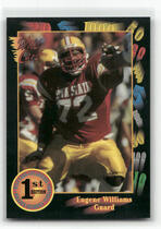 1991 Wild Card Draft #128 Eugene Williams