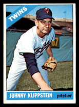 1966 Topps Base Set #493 Johnny Klippstein