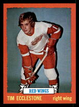 1973 Topps Base Set #124 Tim Ecclestone