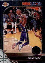 2019 Panini NBA Hoops Premium Stock #267 Quinn Cook