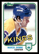 1981 Topps Base Set #9 Marcel Dionne