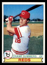 1979 Topps Base Set #516 Champ Summers