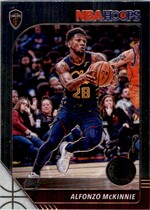 2019 Panini NBA Hoops Premium Stock #269 Alfonzo Mckinnie