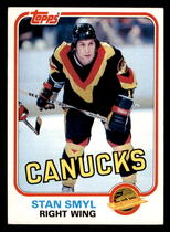 1981 Topps Base Set #38 Stan Smyl