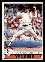1979 Topps Base Set #500 Ron Guidry