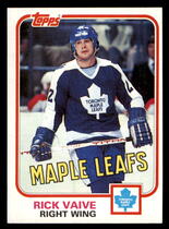1981 Topps Base Set #44 Rick Vaive