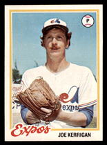 1978 Topps Base Set #549 Joe Kerrigan