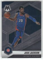 2020 Panini Mosaic #143 Josh Jackson