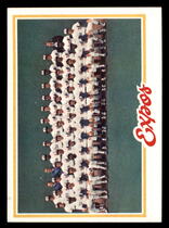 1978 Topps Base Set #244 Expos Team