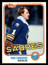 1981 Topps Base Set #E75 Don Edwards