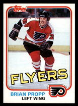 1981 Topps Base Set #E110 Brian Propp