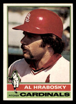 1976 Topps Base Set #315 Al Hrabosky