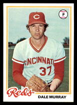 1978 Topps Base Set #149 Dale Murray