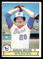 1979 Topps Base Set #257 Adrian Devine