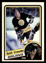 1984 Topps Base Set #2 Keith Crowder