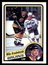 1984 Topps Base Set #6 Mike Krushelnyski