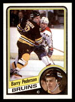 1984 Topps Base Set #11 Barry Pederson
