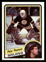 1984 Topps Base Set #12 Pete Peeters