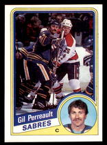 1984 Topps Base Set #19 Gilbert Perreault