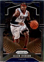 2019 Panini Prizm #6 Allen Iverson