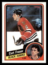 1984 Topps Base Set #29 Curt Fraser