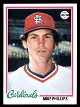 1978 Topps Base Set #88 Mike Phillips
