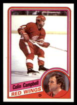 1984 Topps Base Set #39 Colin Campbell
