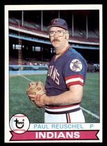 1979 Topps Base Set #511 Paul Reuschel