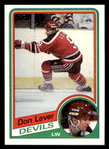 1984 Topps Base Set #86 Don Lever