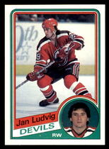 1984 Topps Base Set #88 Jan Ludvig